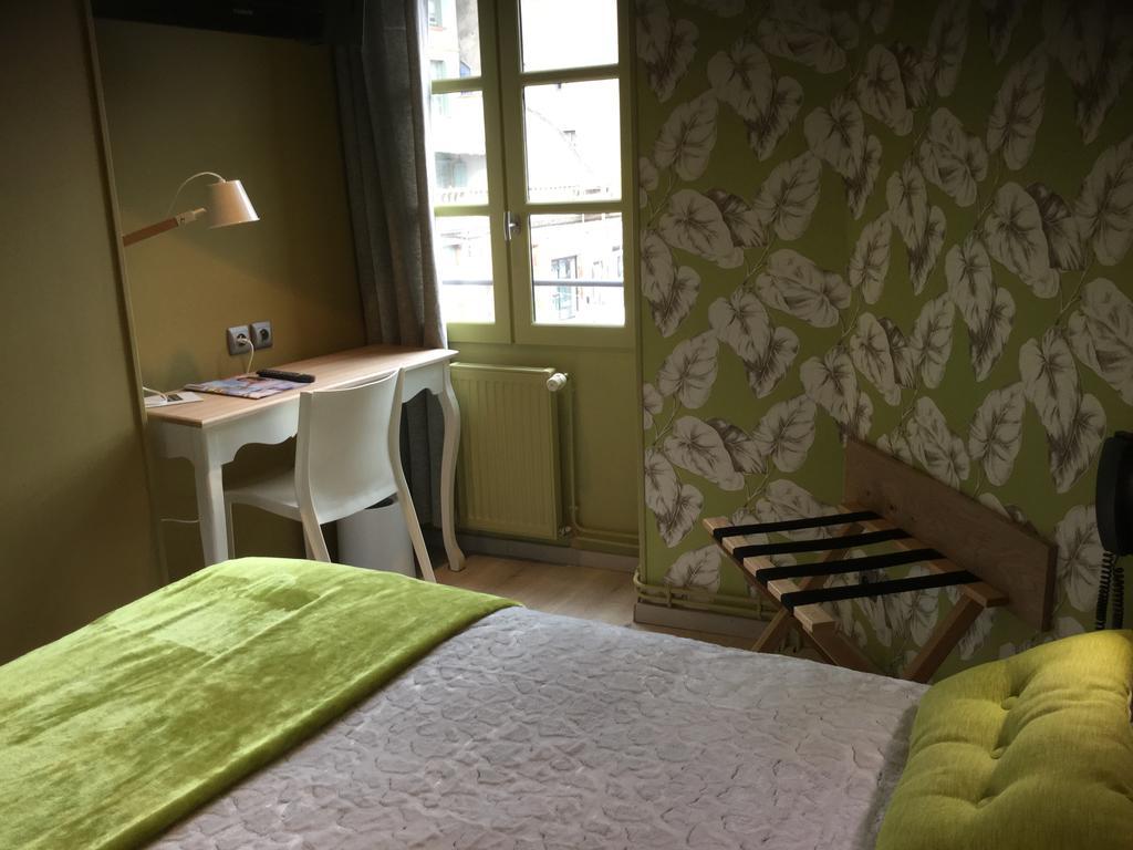 Hotel Du Commerce Montauban Buitenkant foto