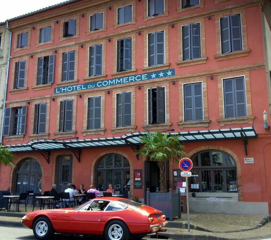 Hotel Du Commerce Montauban Buitenkant foto